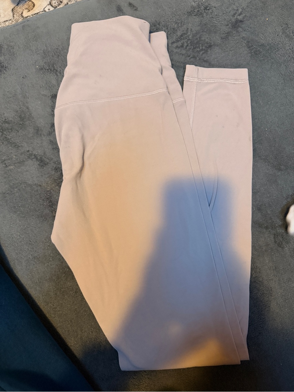 lululemon athletica Light Pink Leggings - High-Rise Stretch